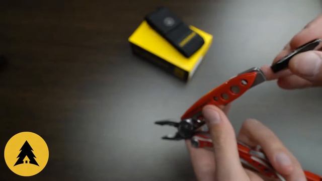 Мультитул Leatherman Skeletool RX смотреть онлайн