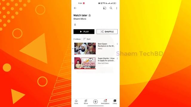 How to Delete YouTube Watch Later Videos | Watch Later Videos Delete On YouTube смотреть онлайн