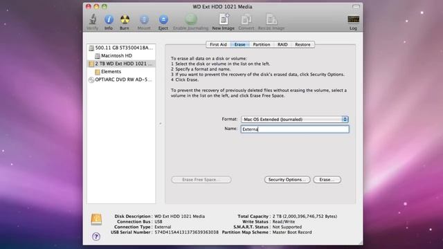 Mac Tutorials: Reformatting a Hardrive смотреть онлайн