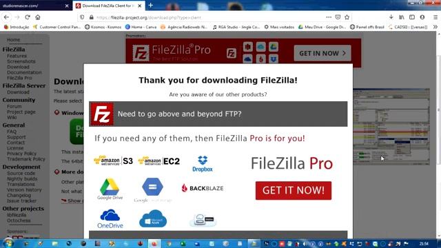 AUTO DJ - Instalando FileZilla Client FTP смотреть онлайн
