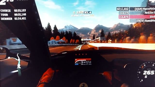 GAMEPLAY FORZA HORIZON XBOX 360 FERRARI MODE RESEAU смотреть онлайн