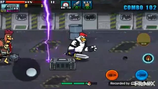 Chicken Warrior:Zombie Hunter Mod Hack Apk Dowload Android 1 Apk Pt Br