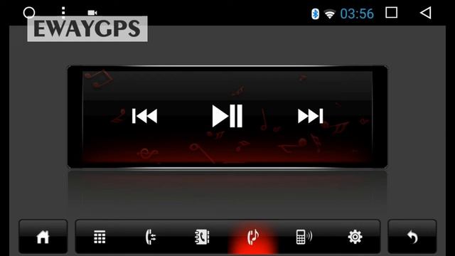 Android 6.0 System Car DVD Navigation GPS WIFI Bluetooth UI Show EWAYGPS смотреть онлайн