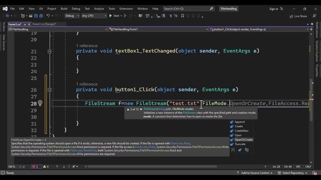 How to do txt File Handling Read,Write Operations in Windows Desktop Application C# (.NetFrame) смотреть онлайн