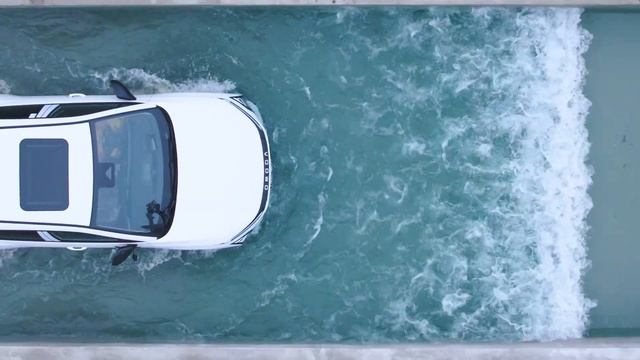 OMODA E5 SAILS THROUGH WATER WADING TEST | CHERY смотреть онлайн
