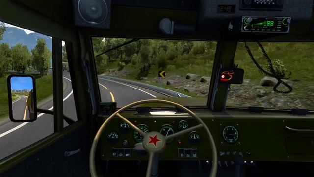 Kraz Russian Off-road Driver - Truck Euro Truck Simulator 2 | Thrustmaster T150 Pro смотреть онлайн