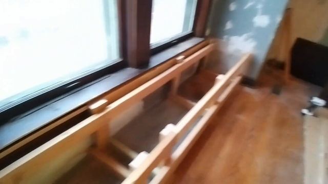 Step by Step Window Bench Seat Construction. Anyone Can Make This смотреть онлайн