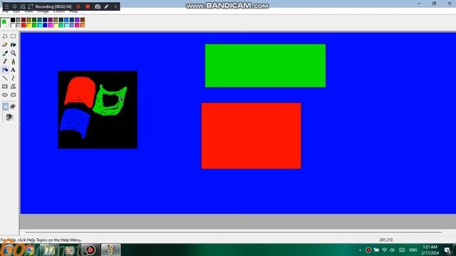 Trying Windows XP Paint! смотреть онлайн