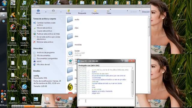 Para los que no saben editar la config.flv смотреть онлайн