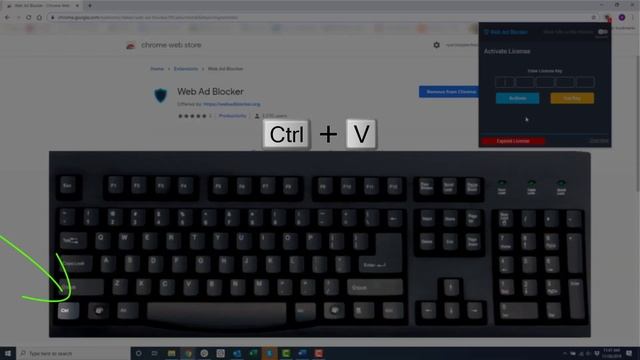 Web Ad Blocker Tutorial - Entering Your Registration Key for Windows Computers смотреть онлайн