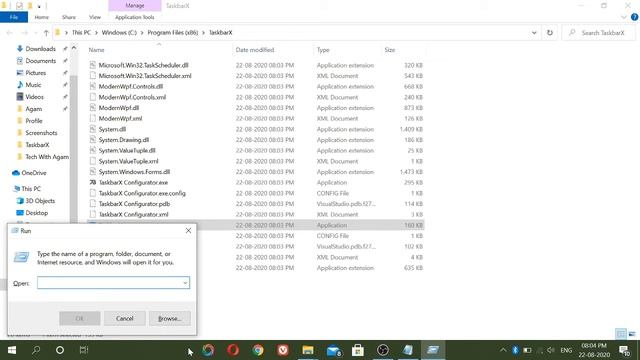 How to center Taskbar icons in Windows 10. смотреть онлайн