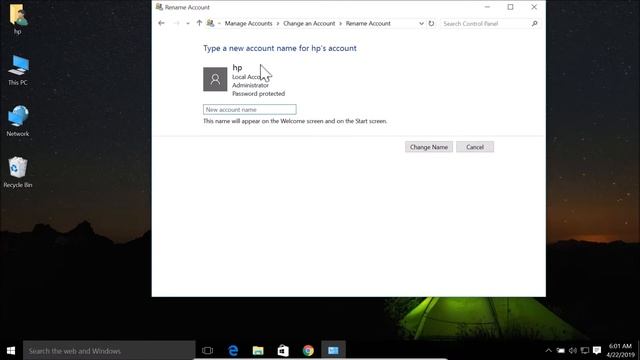 How to Change Username of Account on Windows 10? смотреть онлайн