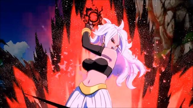 Dragon Ball Fighter Z Android 21 Theme Rap Beat (Prod. By YoungJThaPrince) смотреть онлайн