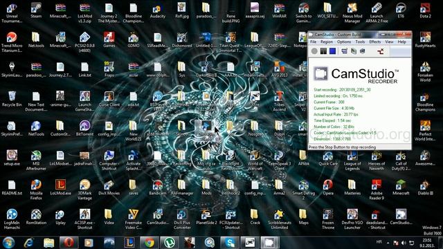 CamStudio Lossless codec 1.5 Bug? Help! смотреть онлайн