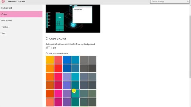 Learn How to Change Icon themes in Windows 10. Change Color Theme of Icons in Windows 10 easily смотреть онлайн