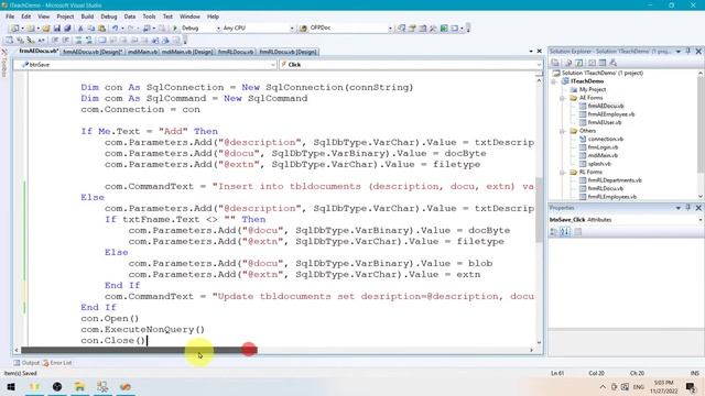[VB.Net Part 9] - Download Files or Documents from Database Table using Visual Basic.Net (Part 2) смотреть онлайн