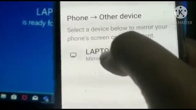 how to screen cast your phone to Laptop Easy steps | Samsung M31 | смотреть онлайн