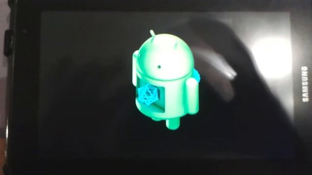 Glaxy Tab 2 7.0 (GT-P3110): Cyanogen Recovery - First Test смотреть онлайн
