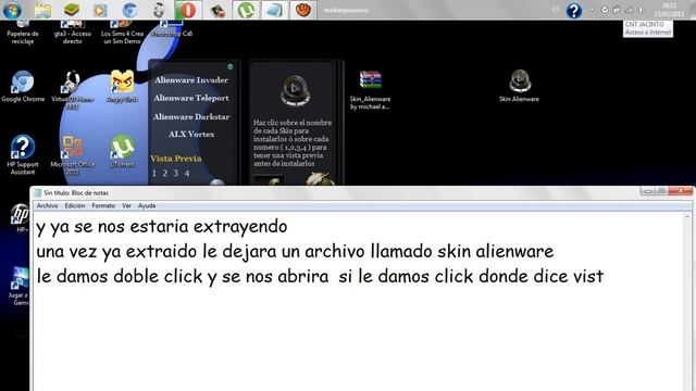 como descargar skins para windows 7 (windows media) (mediafire) смотреть онлайн