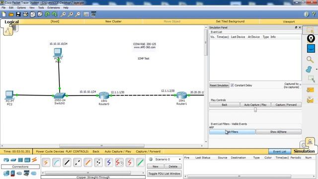 26- CCNA 200-125 ARP Broadcast LAB смотреть онлайн