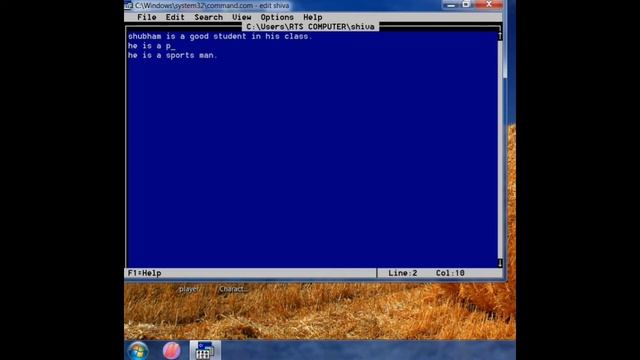 INTERNAL COMMANDS IN HINDI !! M.S. DOS COMMANDS IN COMPUTER !! BY UMESH SIR!! смотреть онлайн