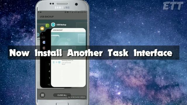 How to Customize Recent Task on android | Task Changer Samsung | Task Changer смотреть онлайн