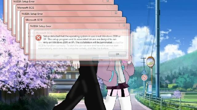 Windows 7 SelVer Crazy Error! смотреть онлайн