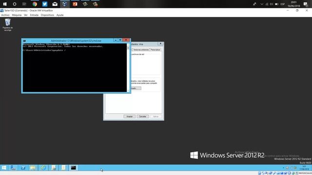 Video 5-7.- GPO en Windows Server 2012 смотреть онлайн