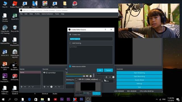 NZVM| how to download OBS and how to use it!!! смотреть онлайн