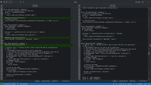 ArxLang - Implementing LLVM IR output - PART 3 смотреть онлайн