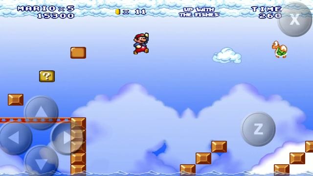 Mario forever android 2.0 ( MFA E13 bonus levels up with the fish) смотреть онлайн