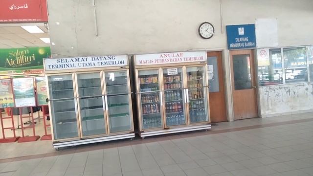 pertama dan terakhir saya ke terminal bus temerloh Malaysia menuju ke Kuala lumpur⁉️ смотреть онлайн