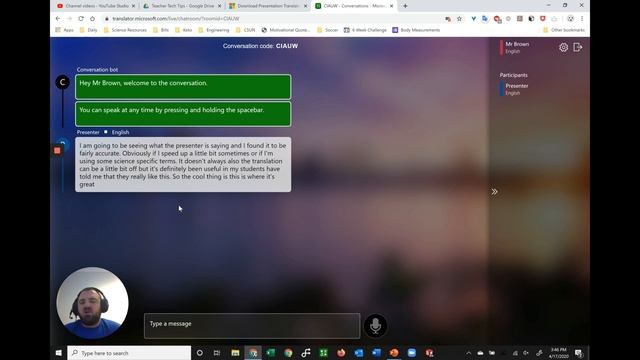 Microsoft Translator - Live Translation and Subtitles (improved video quality) смотреть онлайн