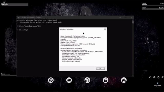 How to check windows version is GANIUNE or FAKE 😉 смотреть онлайн