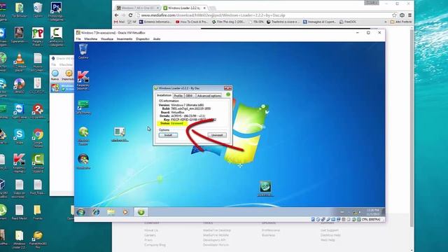 - Windows7 - Download & Validate смотреть онлайн