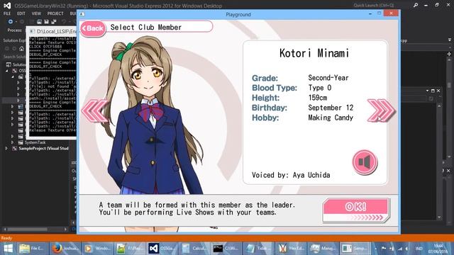 SIF-Win32: Horray, there is audio now. смотреть онлайн