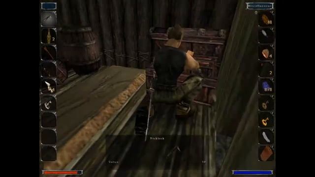 07 Gothic 1 - Thorus Quest/Road to the New Camp смотреть онлайн