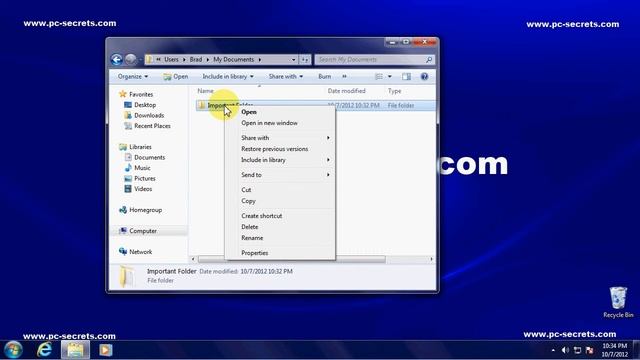 How to Zip a File in Windows 7 смотреть онлайн