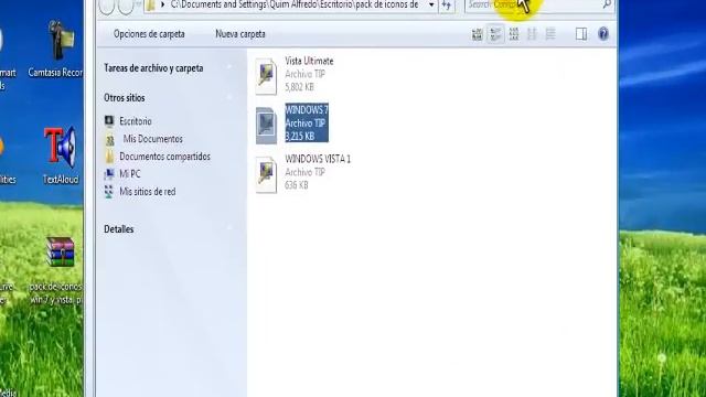 como poner las carpetas de windows 7,vista para xp _(tune up utilities) смотреть онлайн