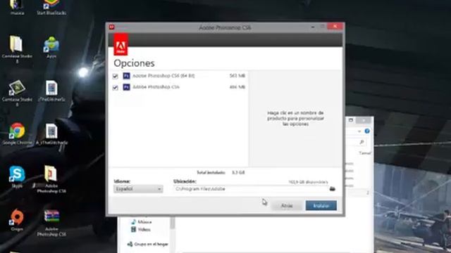 Tutorial como descargar y instalar Adobe Photoshop CS6 смотреть онлайн