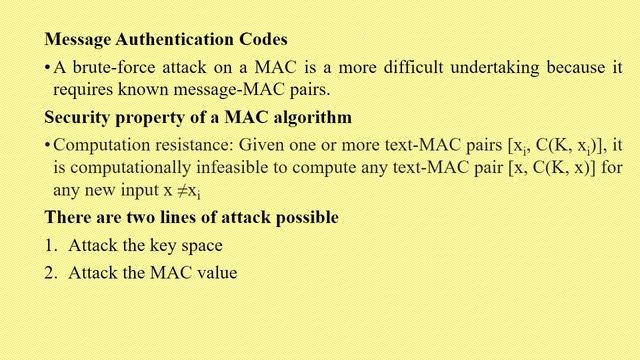 SECURITY OF HASH FUNCTION AND MAC(Malayalam)/CS 409 Cryptography and Network Security смотреть онлайн