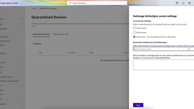 MS71 - Exchange ActiveSync Setting With InTune MDM смотреть онлайн