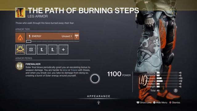 Destiny 2: The Path of Burning Steps review смотреть онлайн