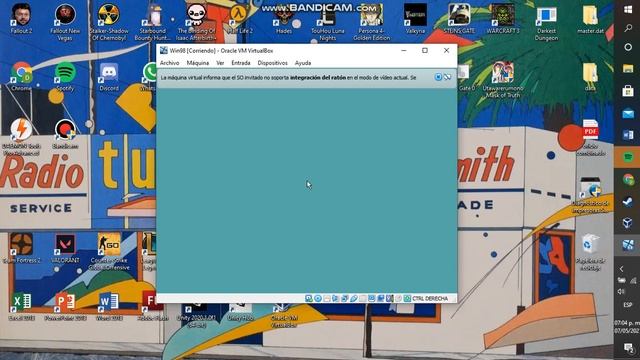 DEVM Windows 98 Virtual Machine смотреть онлайн