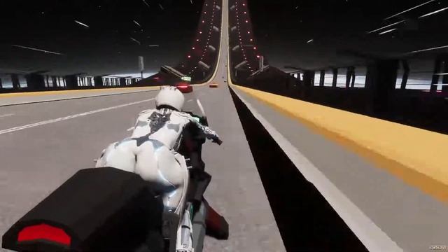 Cyber Rider gameplay смотреть онлайн