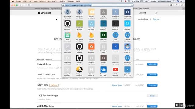 003 Install Xcode 9 on Mac смотреть онлайн