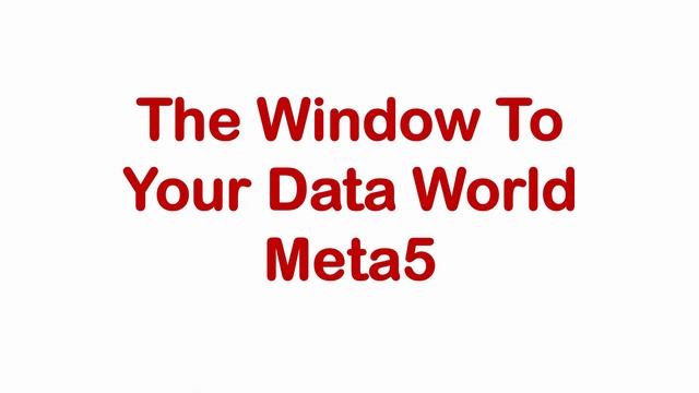 BIDA0034 – The Window To Your Data World - Meta5 смотреть онлайн
