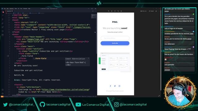 #4 - Road to Frontend Mentor Master - Desarrollando proyectos reales desde 0 (Newbie) смотреть онлайн