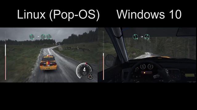 Pop OS vs Windows 10 Gaming Benchmark | Side by Side смотреть онлайн