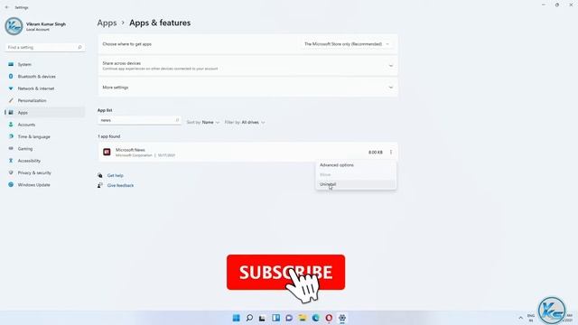 ✅ How To Uninstall And Remove Microsoft News Widget in Windows 11 смотреть онлайн